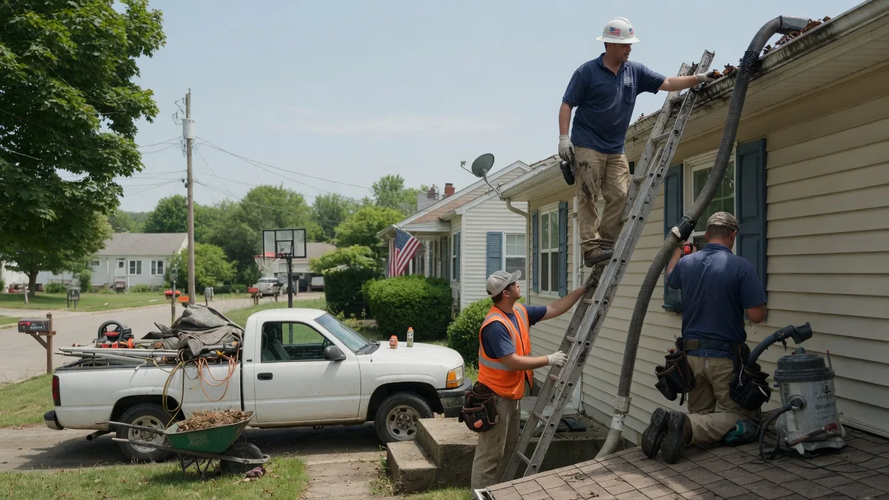 Gutter Installation in Tahlequah, OK near me